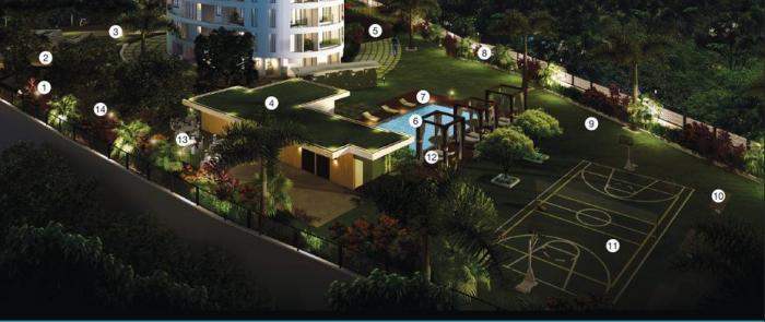 Man Residences - Master Plan