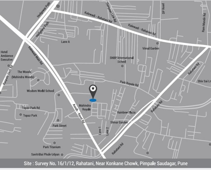 Avnee Silver Crest - Locality