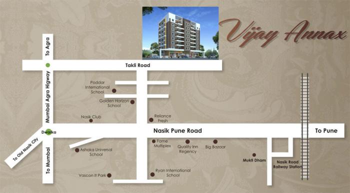 Jay Vijay Annex - Locality