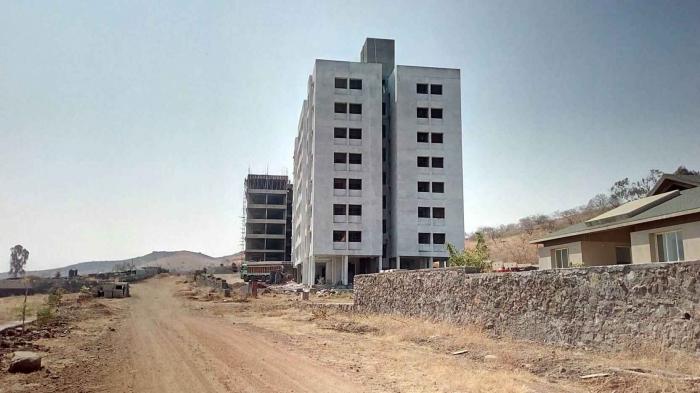 Triaa Aashray - Under Construction