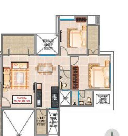 Yashada Triose - Floor Plan