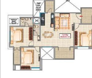 Yashada Triose - Floor plan