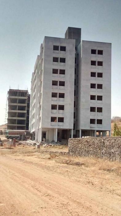 Triaa Aashray - Under Construction