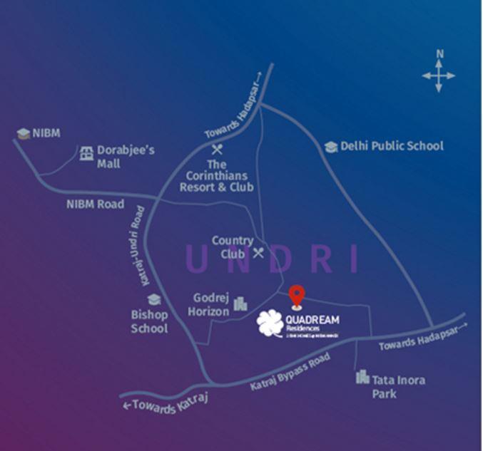 Quadream Residences - Locality
