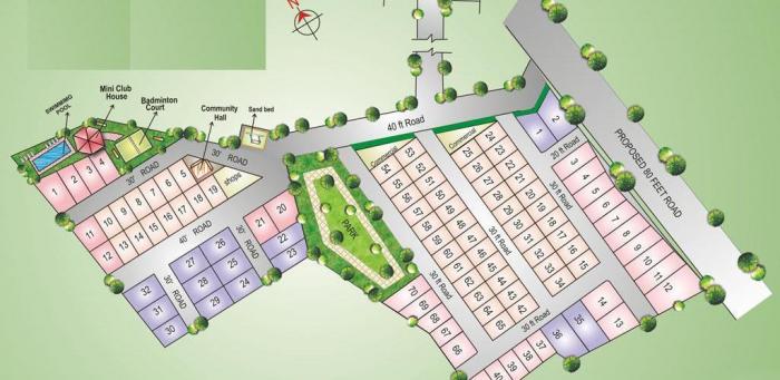 AVS Residency - Master Plan