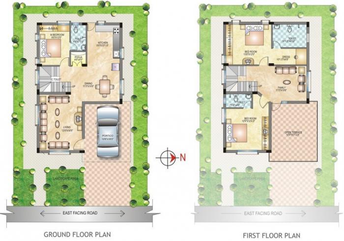 AVS Residency - Floor Plan