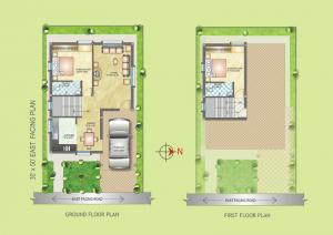 AVS Residency - Floor plan