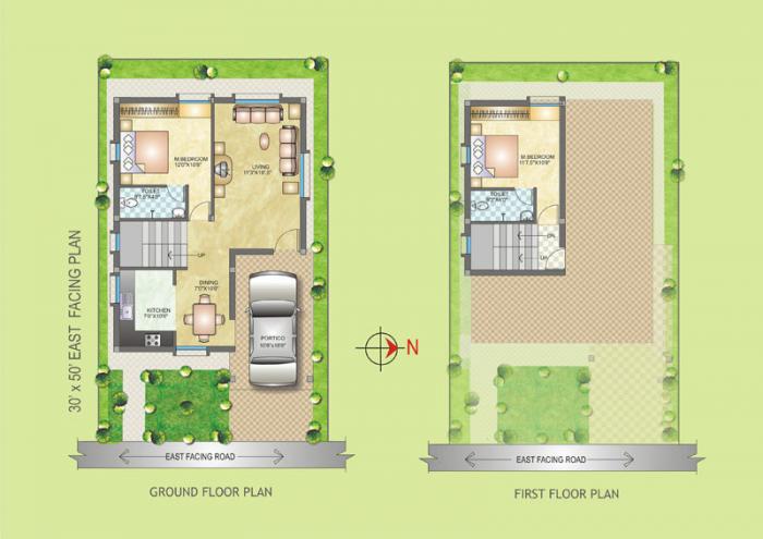 AVS Residency - Floor Plan
