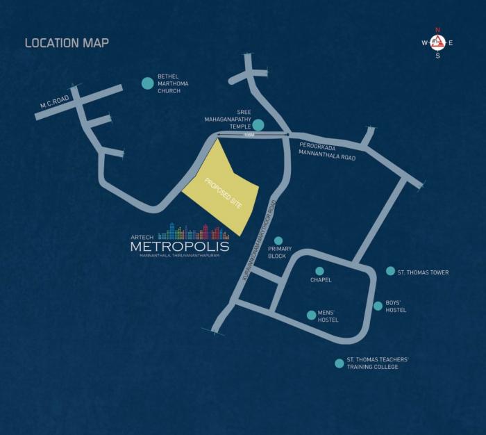 Artech Metropolis - Locality