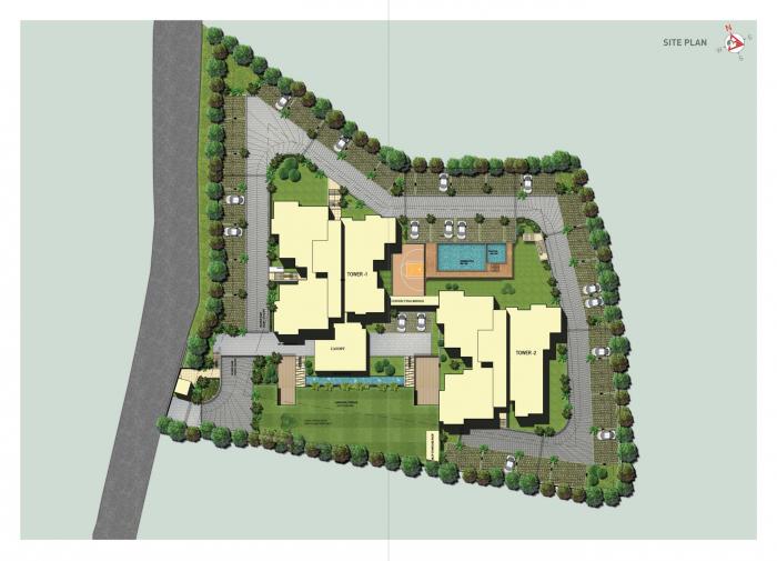 Artech Metropolis - Master Plan