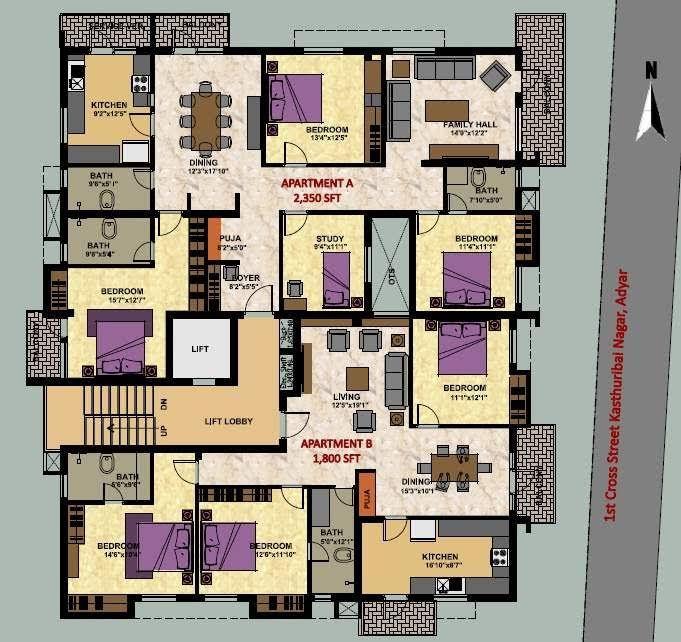 Google Dallas - Site Plan