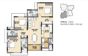 Artech Metropolis - Floor plan