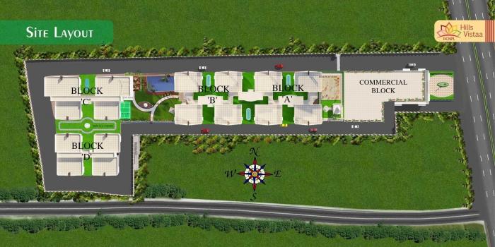 DCNPL Hills Vistaa - Master Plan