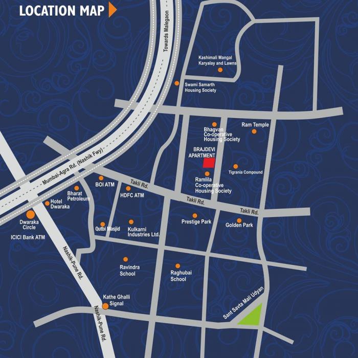 Vrindavan Bragdevi - Locality