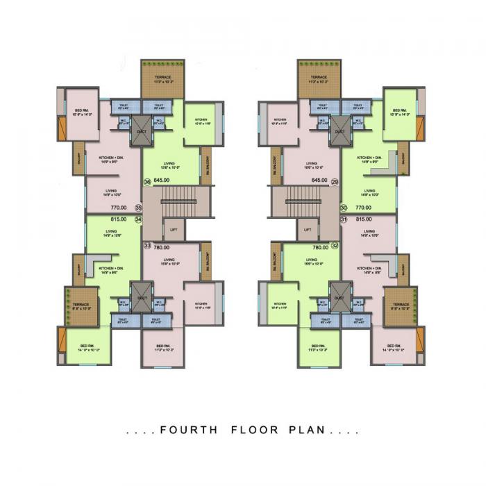 Vrindavan Bragdevi - Site Plan