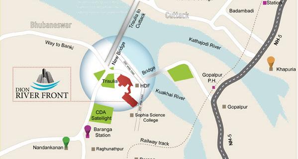 Dion River Front - Locality