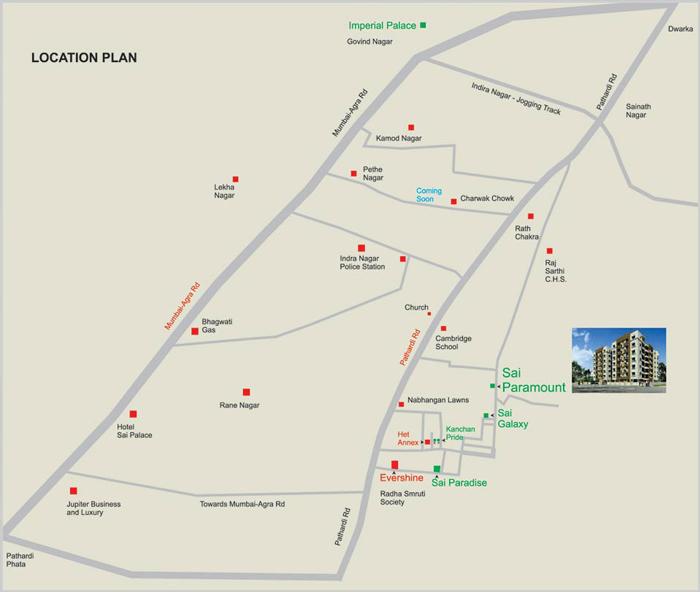 Daksh Sai Paramount - Locality