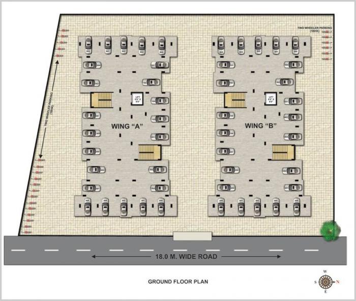 Daksh Sai Paramount - Master Plan