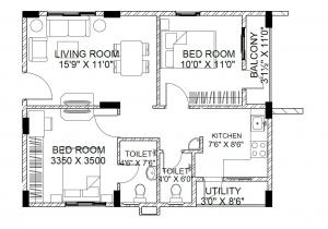 Vasathi Anandi - Floor plan