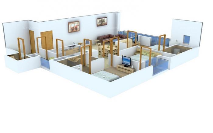 Nirala Hills - Floor Plan