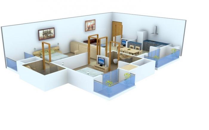 Nirala Hills - Floor Plan