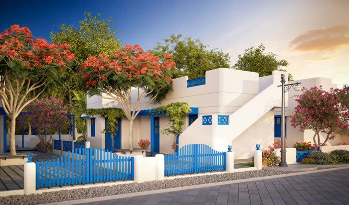 Othello Santorini Hues - Project Photo