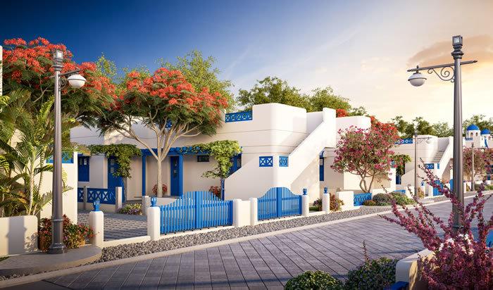 Othello Santorini Hues - Project Photo