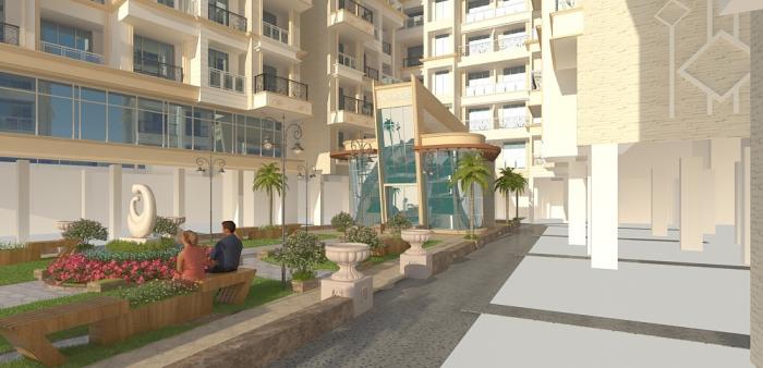 Sadguru The Address - Project Photo