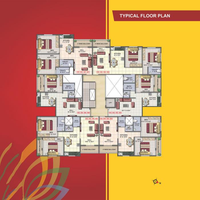 Daksh Heritage - Site Plan