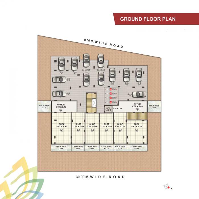 Daksh Heritage - Master Plan