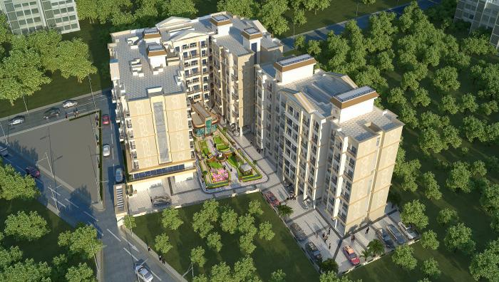 Sadguru The Address - Master Plan