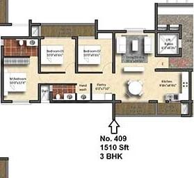 Axis Vedam - Floor plan