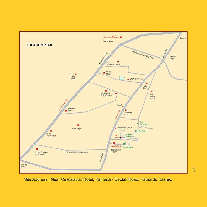 Daksh Heritage - Locality