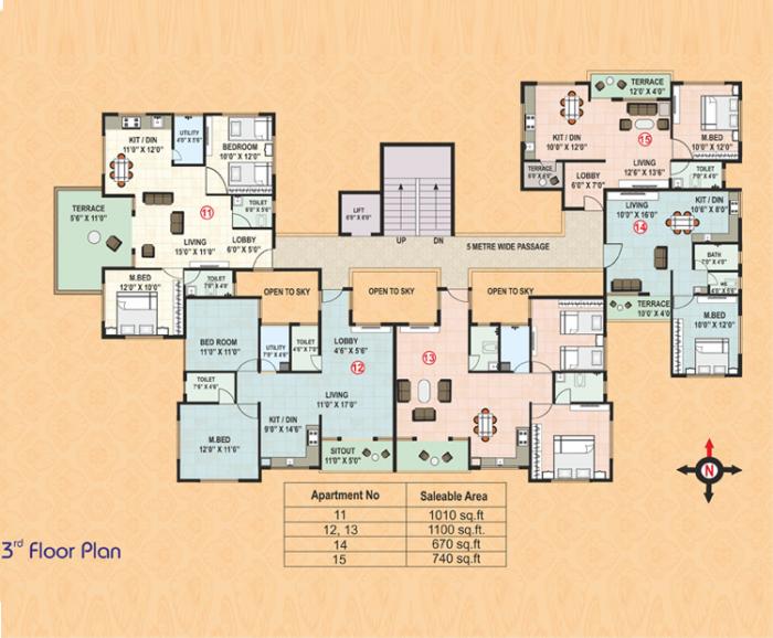 Vrindavan Bliss - Site Plan
