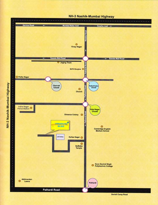 Vrindavan Bliss - Locality