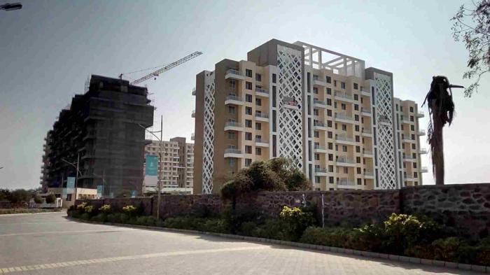 Konark Oasis - Under Construction