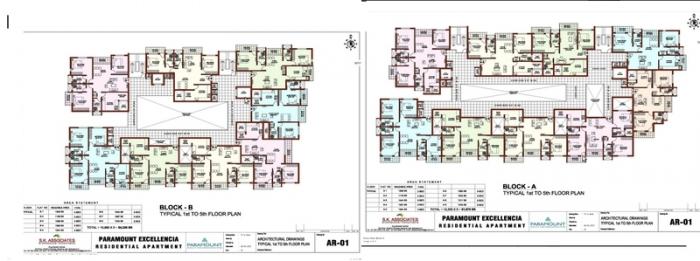 Paramount Excellencia - Master Plan
