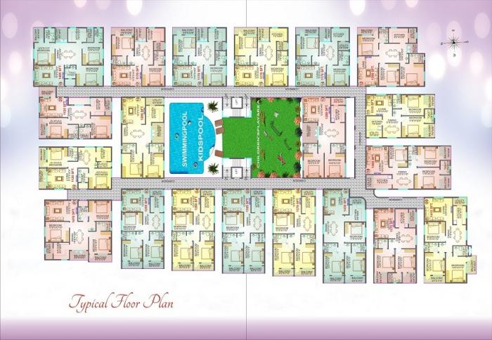 Jana Jeeva Splendour 2 - Master Plan