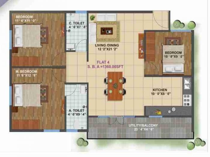 Sumukha Marvel - Floor Plan