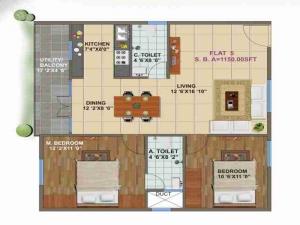 Sumukha Marvel - Floor plan