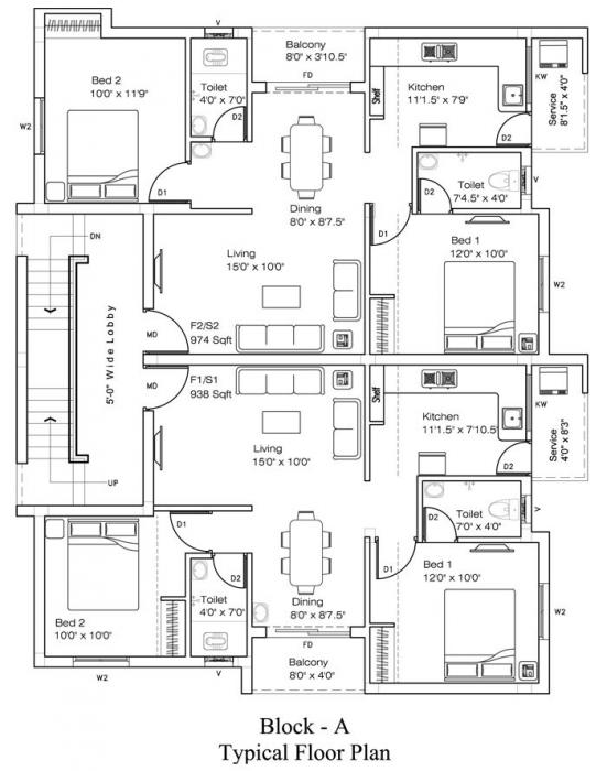 Ruby Crest - Site Plan