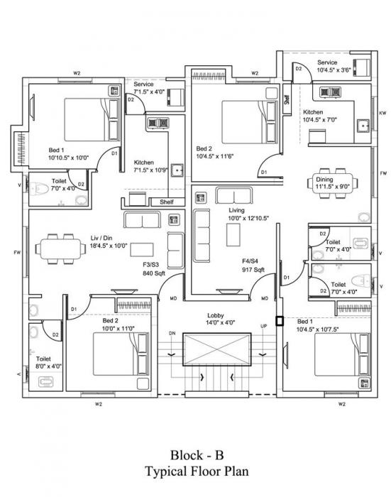Ruby Crest - Site Plan