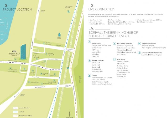 Radius One Aquaria - Locality