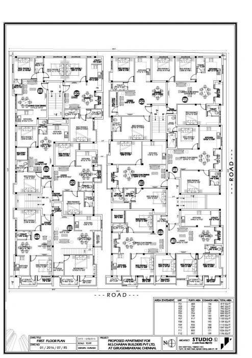 MS Charan MM Oasis Phase III - Site Plan