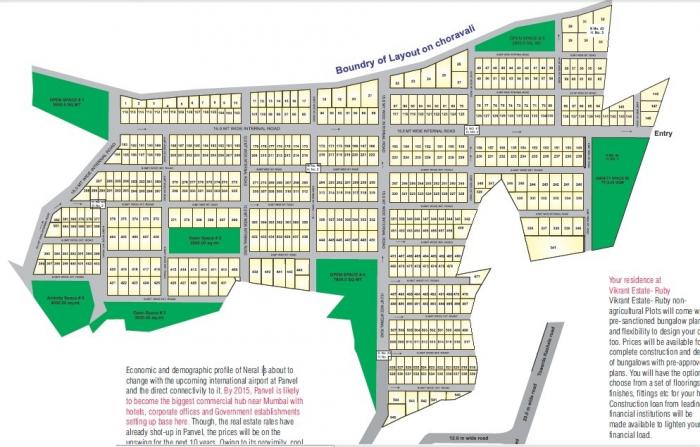 Vikrant Ruby - Master Plan