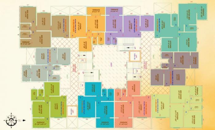 Parvati Nandan - Site Plan