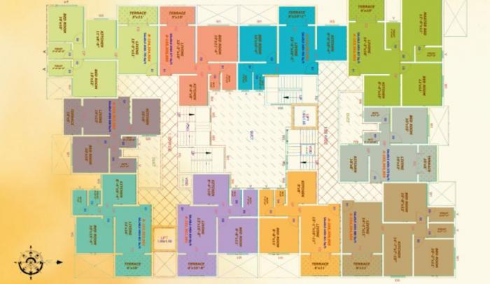 Parvati Nandan - Site Plan