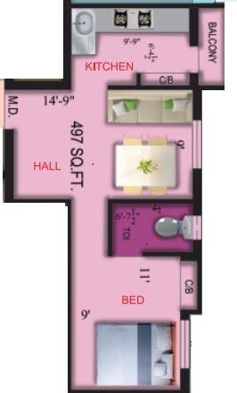 VGK Speed Well - Floor Plan
