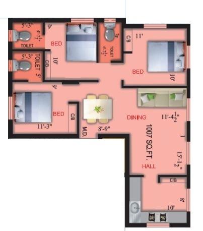 VGK Speed Well - Floor Plan