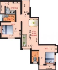 VGK Speed Well - Floor plan